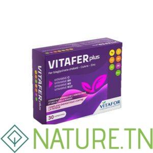 VITAFOR VITAFER PLUS 30 COMPRIMES