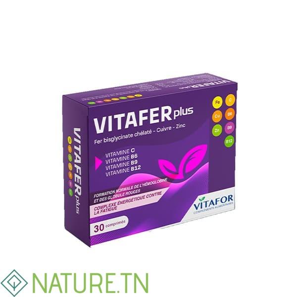 VITAFOR VITAFER PLUS 30 COMPRIMES 3 VITAFOR VITAFER PLUS 30 COMPRIMES