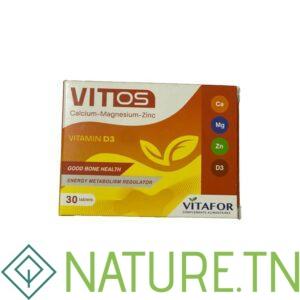 VITAFOR VITOS BOITE 30 COMPRIMES