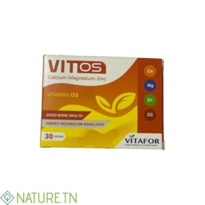 VITAFOR VITOS BOITE 30 COMPRIMES