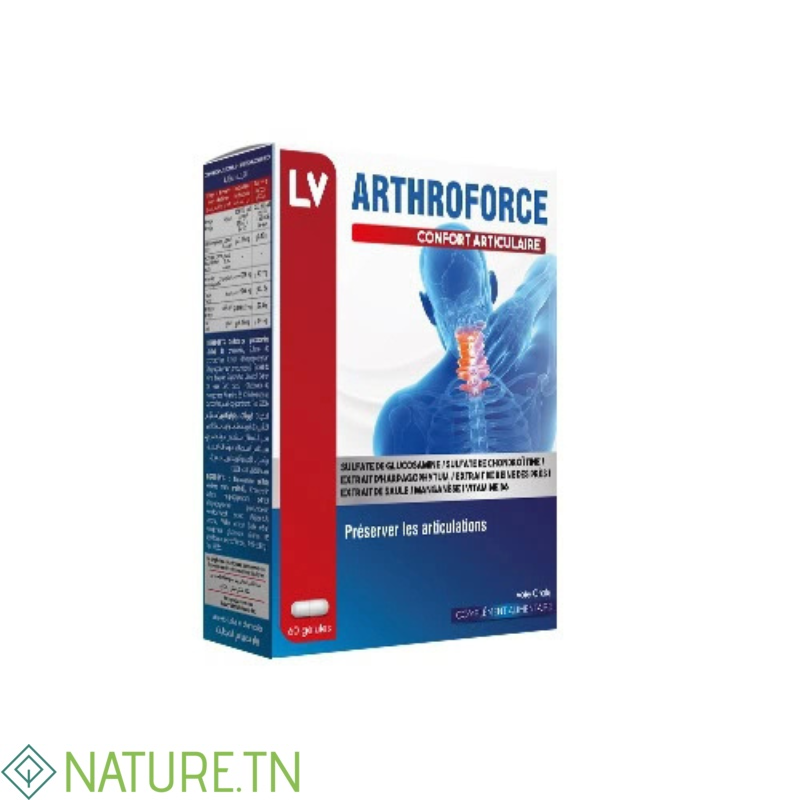VITAL ARTHROFORCE 60 GELULES 2 VITAL ARTHROFORCE 60 GELULES 2