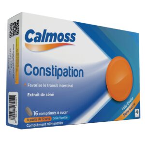 VITAL CALMOSS CONSTIPATION 16 COMPRIMES