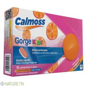 VITAL CALMOSS GORGE KIDS 16 COMPRIMES