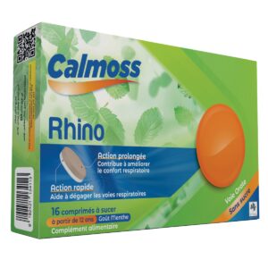 VITAL CALMOSS RHINO 16 COMPRIMES