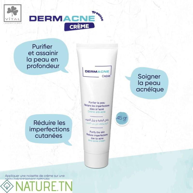VITAL DERMACNE CREME 45GR 3 VITAL DERMACNE CREME 45GR
