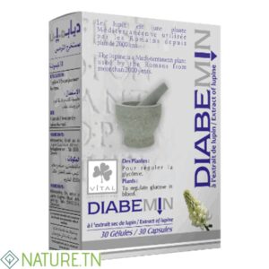 VITAL DIABEMIN 30 GELULES