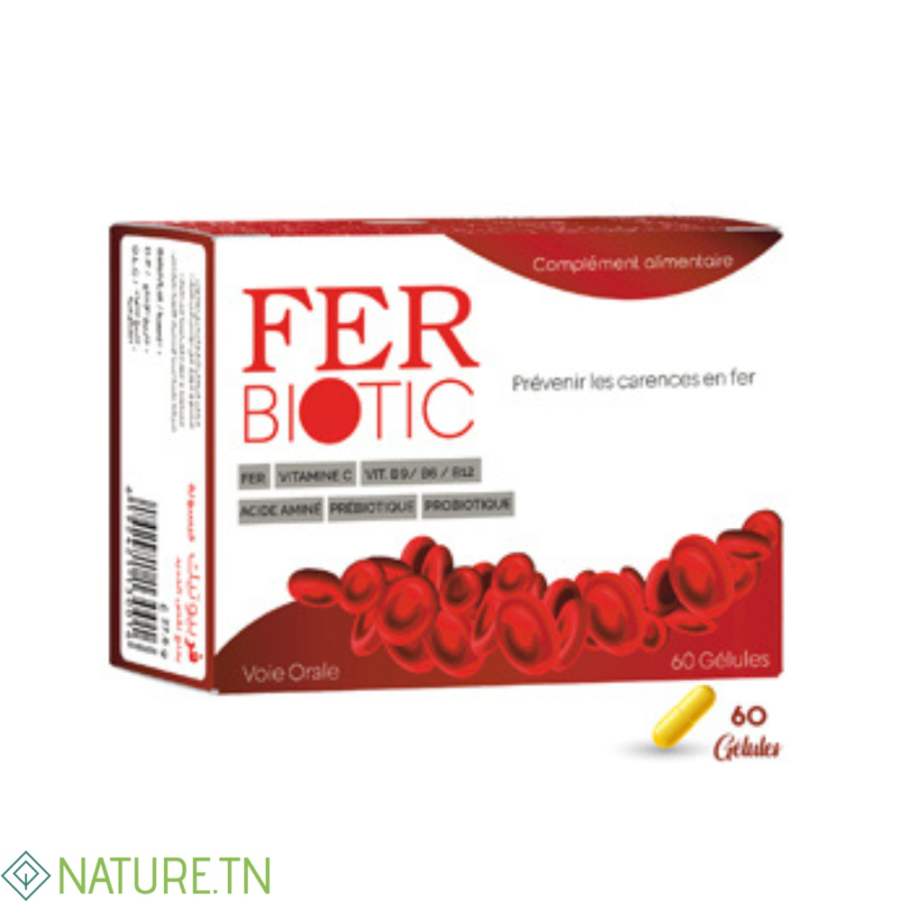 VITAL FERBIOTIC 60 GELULES 1 VITAL FERBIOTIC 60 GELULES 1