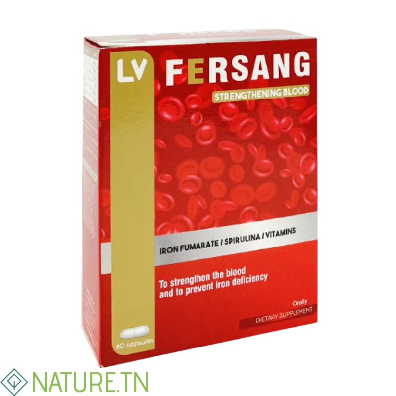 VITAL FERSANG 60 GELULES 3 VITAL FERSANG 60 GELULES