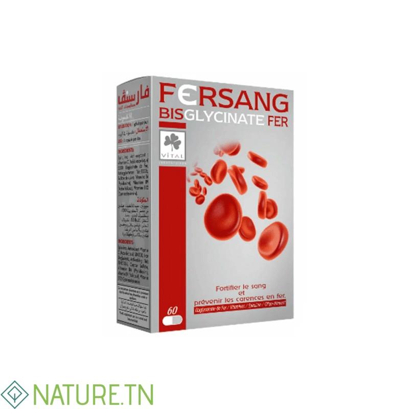 VITAL FERSANG BISGLYCINATE IRON 60 GELULES 2 VITAL FERSANG BISGLYCINATE IRON 60 GELULES 2