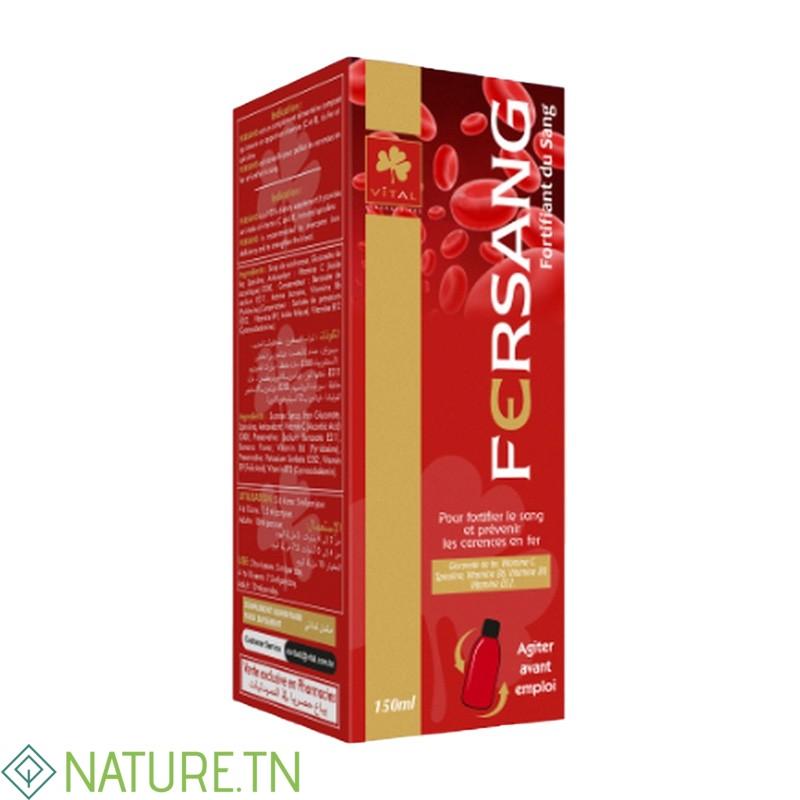 VITAL FERSANG SIROP FORTIFIANT DU SANG 150ML 2