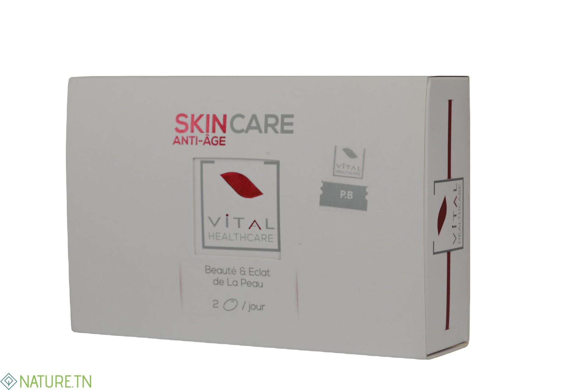 VITAL HEALTHCARE SKINCARE ANTI-AGE 60 CAPSULES 1