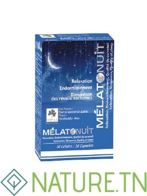 VITAL MELATONUIT 30 GELULES 1 VITAL MELATONUIT 30 GELULES 1