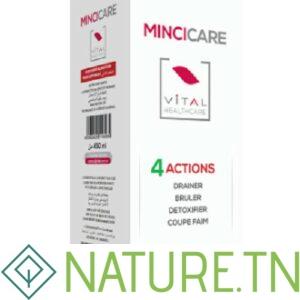 VITAL MINCICARE 4 ACTIONS 450ML