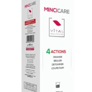 VITAL MINCICARE 4 ACTIONS 450ML