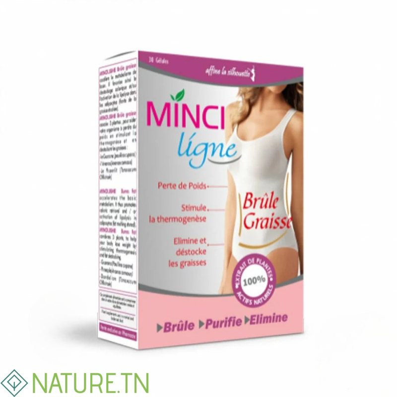 VITAL MINCILIGNE BRULE GRAISSE B/30 2