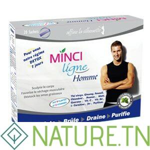 VITAL MINCILIGNE HOMME 20 SACHETS