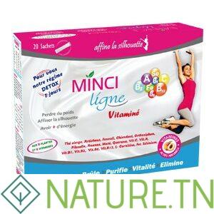 VITAL MINCILIGNE VITAMINE 20 SACHETS
