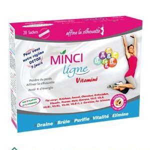 VITAL MINCILIGNE VITAMINE 20 SACHETS