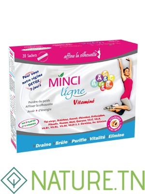 VITAL MINCILIGNE VITAMINE 20 SACHETS 3 VITAL MINCILIGNE VITAMINE 20 SACHETS