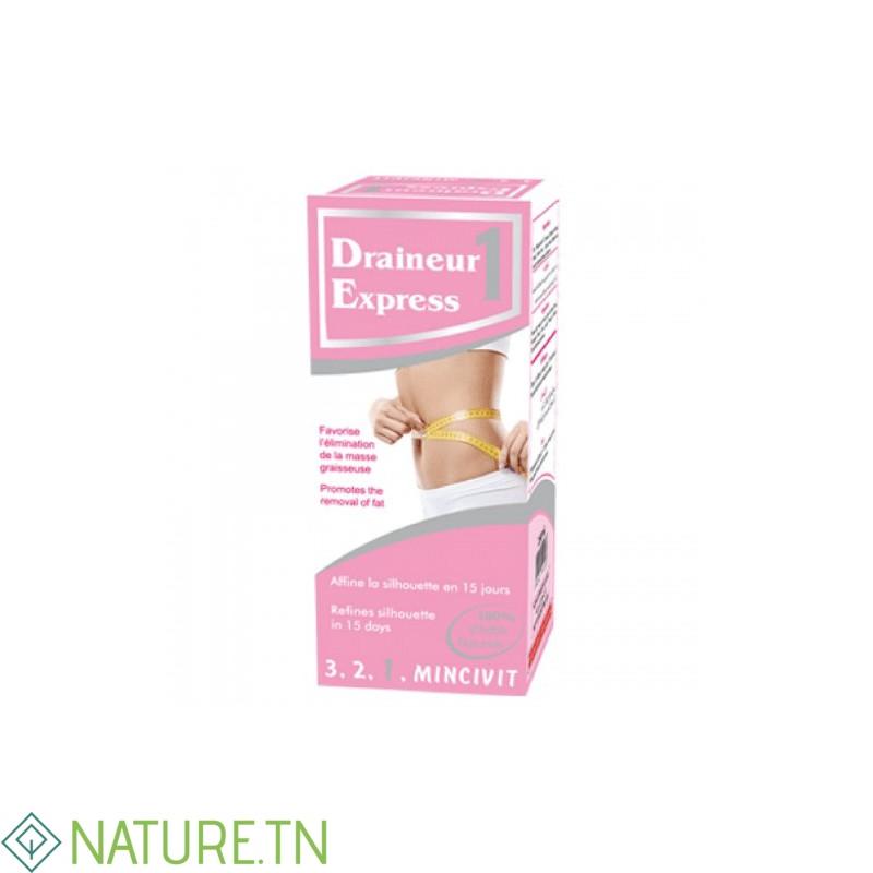 VITAL MINCIVIT DRAINEUR EXPRESS 250ML 1 VITAL MINCIVIT DRAINEUR EXPRESS 250ML 1