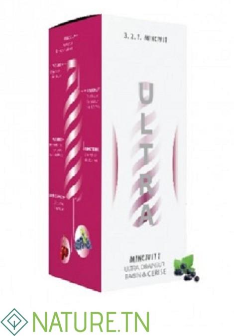 VITAL MINCIVIT ULTRA DRAINEUR RAISIN & CERISE 250ML 3 VITAL MINCIVIT ULTRA DRAINEUR RAISIN & CERISE 250ML