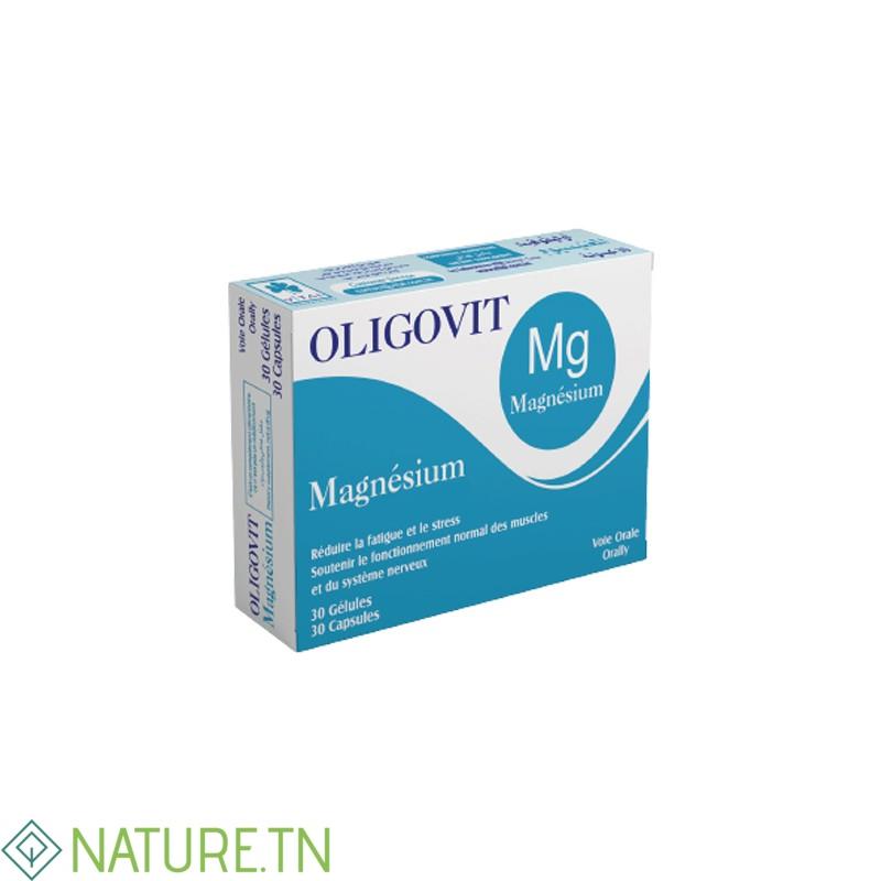 VITAL OLIGOVIT MAGNESIUM 30 GELULES 1 VITAL OLIGOVIT MAGNESIUM 30 GELULES 1