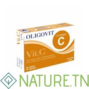 VITAL OLIGOVIT VITAMINE C 30 GELULES