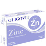 VITAL OLIGOVIT ZINC 25MG 15 GELULES