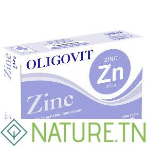 VITAL OLIGOVIT ZINC 25MG 15 GELULES