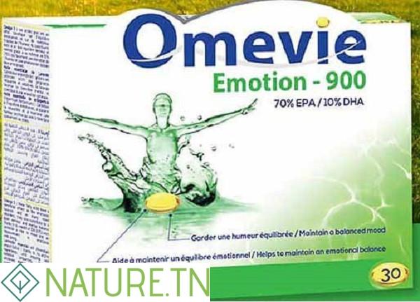VITAL OMEVIE EMOTION 900 30 CAPSULES 3 VITAL OMEVIE EMOTION 900 30 CAPSULES