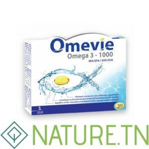 VITAL OMEVIE OMEGA 3 1000 B/30