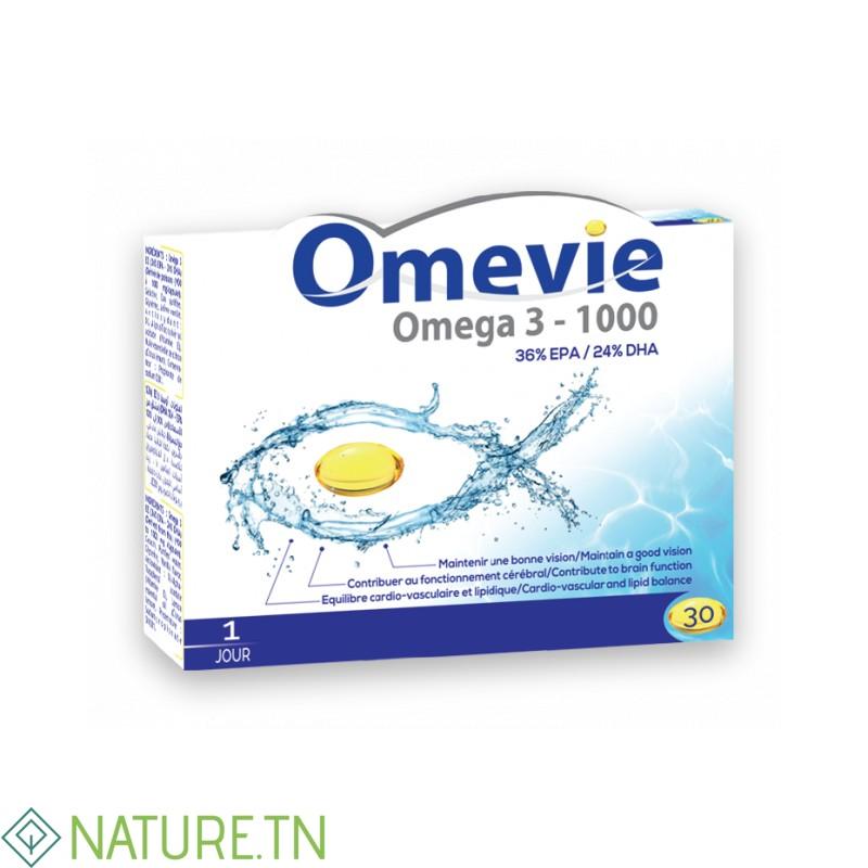 VITAL OMEVIE OMEGA 3 1000 B/30 3 VITAL OMEVIE OMEGA 3 1000 B/30