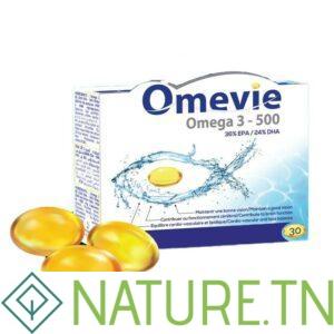 VITAL OMEVIE OMEGA 3 500 30 CAPSULES