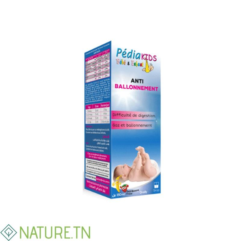 VITAL PEDIAKIDS ANTI BALLONNEMENT 150ML 2