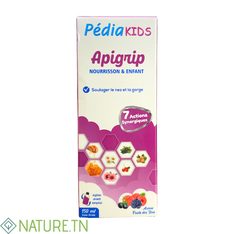 VITAL PEDIAKIDS APIGRIP 150ML 3 VITAL PEDIAKIDS APIGRIP 150ML