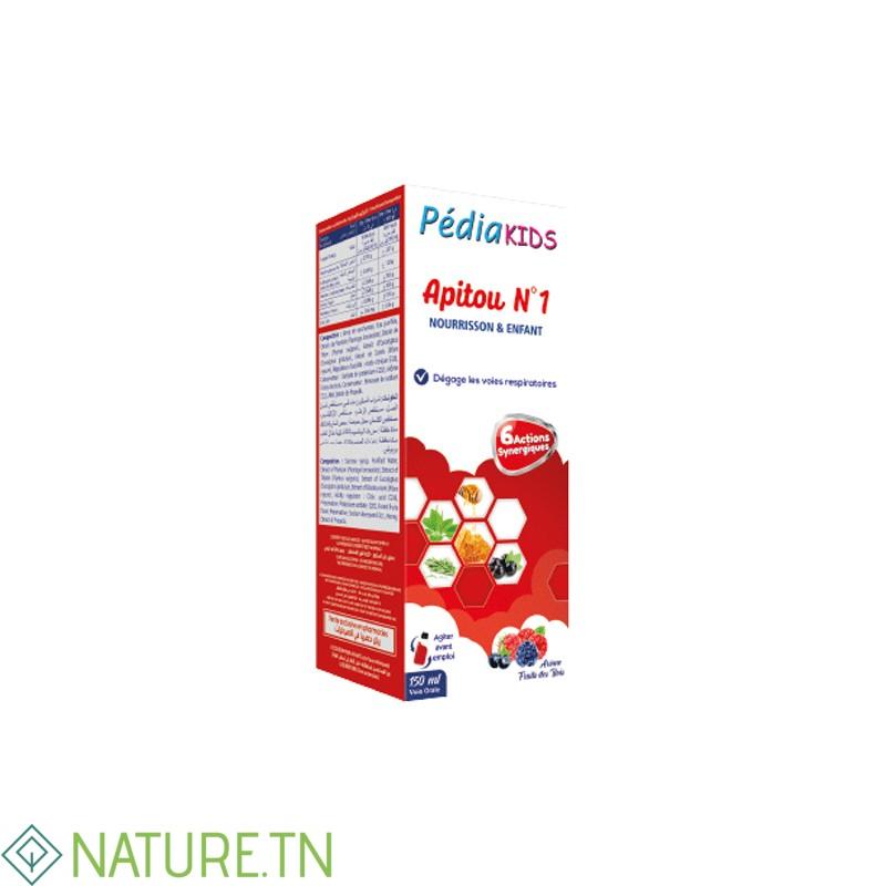 VITAL PEDIAKIDS APITOU N°1 150ML 3 VITAL PEDIAKIDS APITOU N°1 150ML