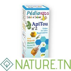 VITAL PEDIAKIDS APITOU N°2 150ML