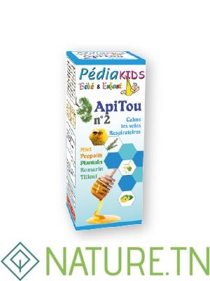 VITAL PEDIAKIDS APITOU N°2 150ML 2 VITAL PEDIAKIDS APITOU N°2 150ML 2