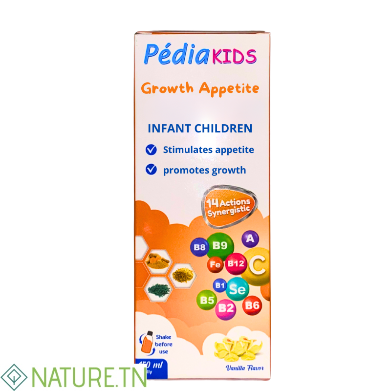 VITAL PEDIAKIDS APPETIT CROISSANCE 150ML 1 VITAL PEDIAKIDS APPETIT CROISSANCE 150ML 1