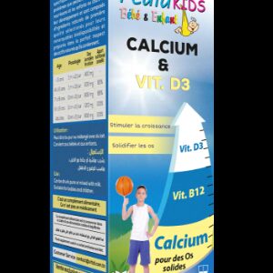 VITAL PEDIAKIDS CALCIUM & VIT D3 150 ML