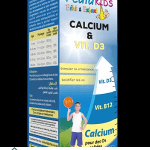 VITAL PEDIAKIDS CALCIUM & VIT D3 150 ML