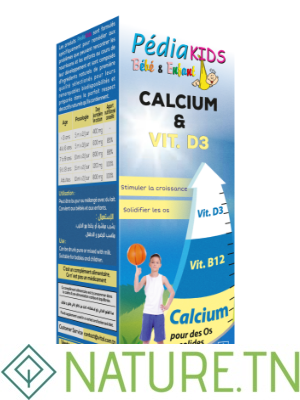 VITAL PEDIAKIDS CALCIUM & VIT D3 150 ML 2 VITAL PEDIAKIDS CALCIUM & VIT D3 150 ML 2