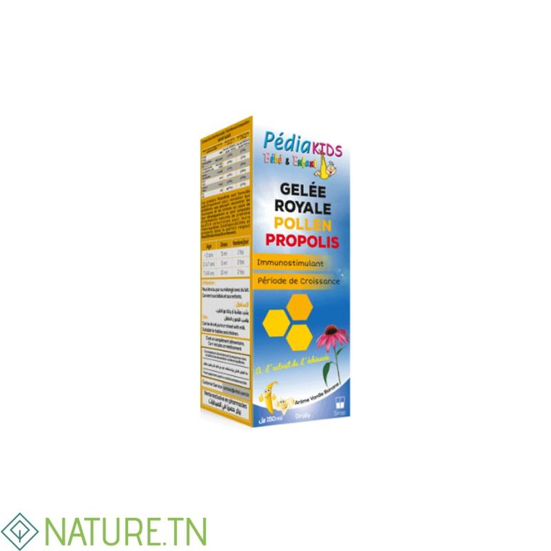 VITAL PEDIAKIDS GELEE ROYALE POLLEN PROPOLIS 150ML 1 VITAL PEDIAKIDS GELEE ROYALE POLLEN PROPOLIS 150ML 1