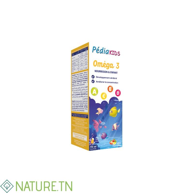 VITAL PEDIAKIDS OMEGA 3 150ML 3 VITAL PEDIAKIDS OMEGA 3 150ML