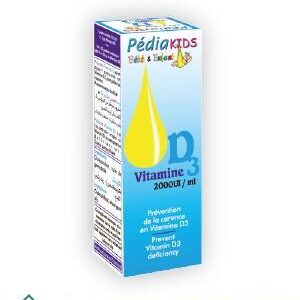 VITAL PEDIAKIDS VITAMINE D3 35ML