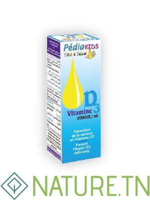 VITAL PEDIAKIDS VITAMINE D3 35ML 3 VITAL PEDIAKIDS VITAMINE D3 35ML