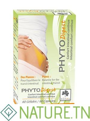 VITAL PHYTODIGEST 60 GELULES 3 VITAL PHYTODIGEST 60 GELULES
