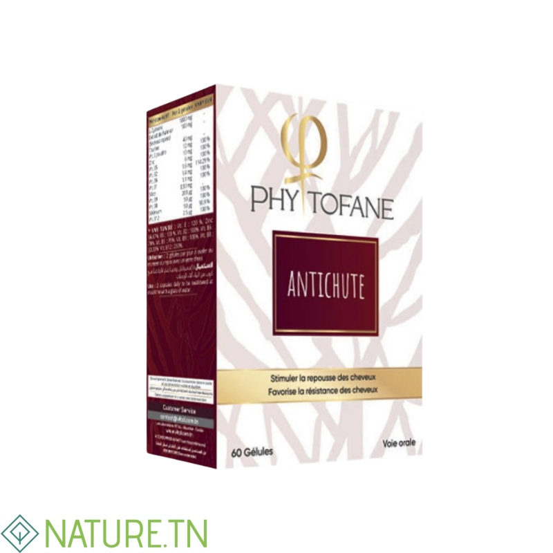VITAL PHYTOFANE ANTI CHUTE 60 GELULES 3 VITAL PHYTOFANE ANTI CHUTE 60 GELULES