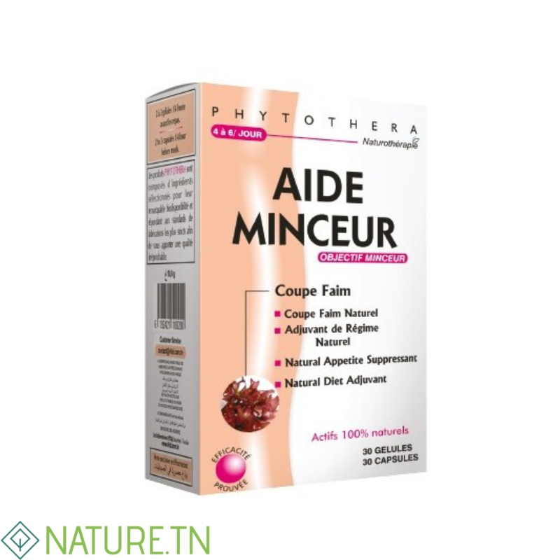 VITAL PHYTOTHERA AIDE MINCEUR 30 GELULES 3 VITAL PHYTOTHERA AIDE MINCEUR 30 GELULES