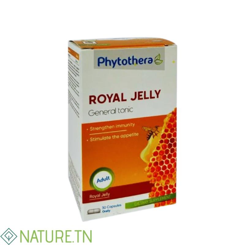 VITAL PHYTOTHERA GELEE ROYALE 30 GELULES 1